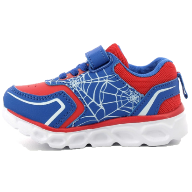 Zapatos Spiderman con luces de 21 a 25