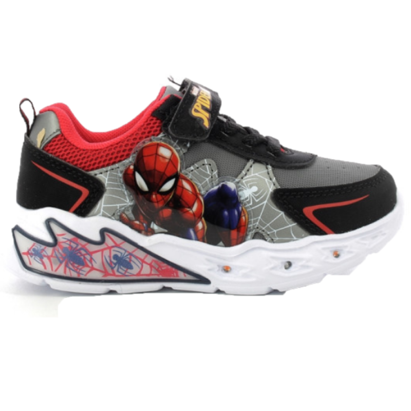 Zapatos Spiderman con luces del 24 al 31