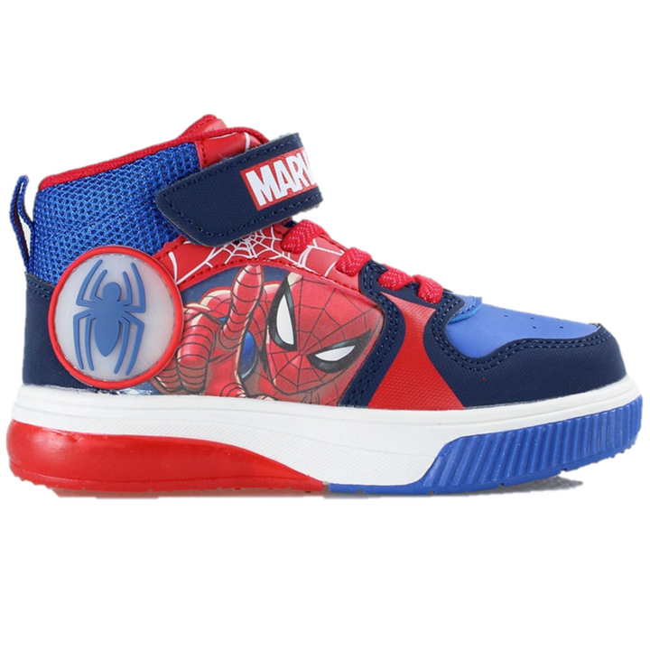 Spider Man shoes with lights from 24 to 31