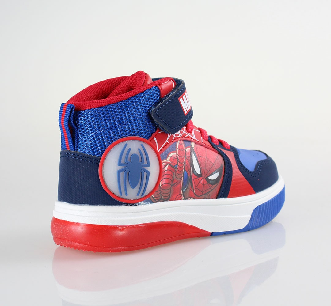 Spider Man shoes with lights from 24 to 31
