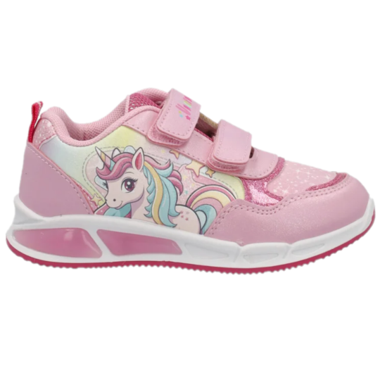 Scarpe UNICORNO con luci dal 24 al 31