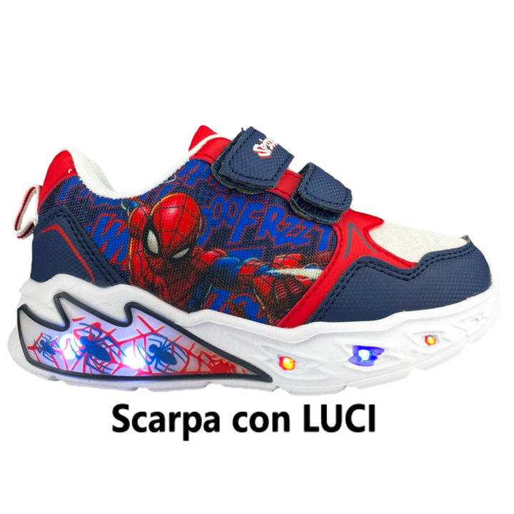 Scarpa SPIDER-MAN CON LUCI