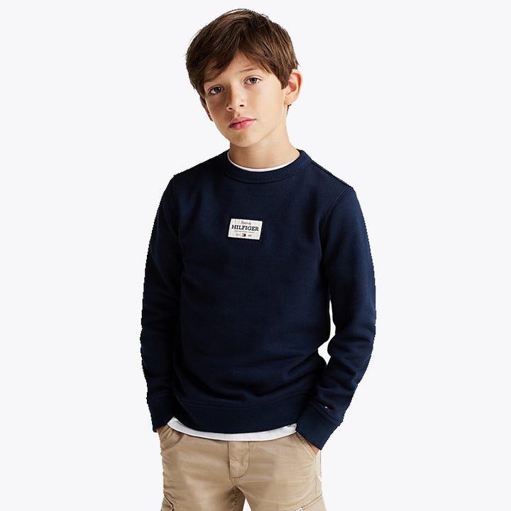 Tommy Hilfiger Blue Logo sweatshirt 8 years - 16 years