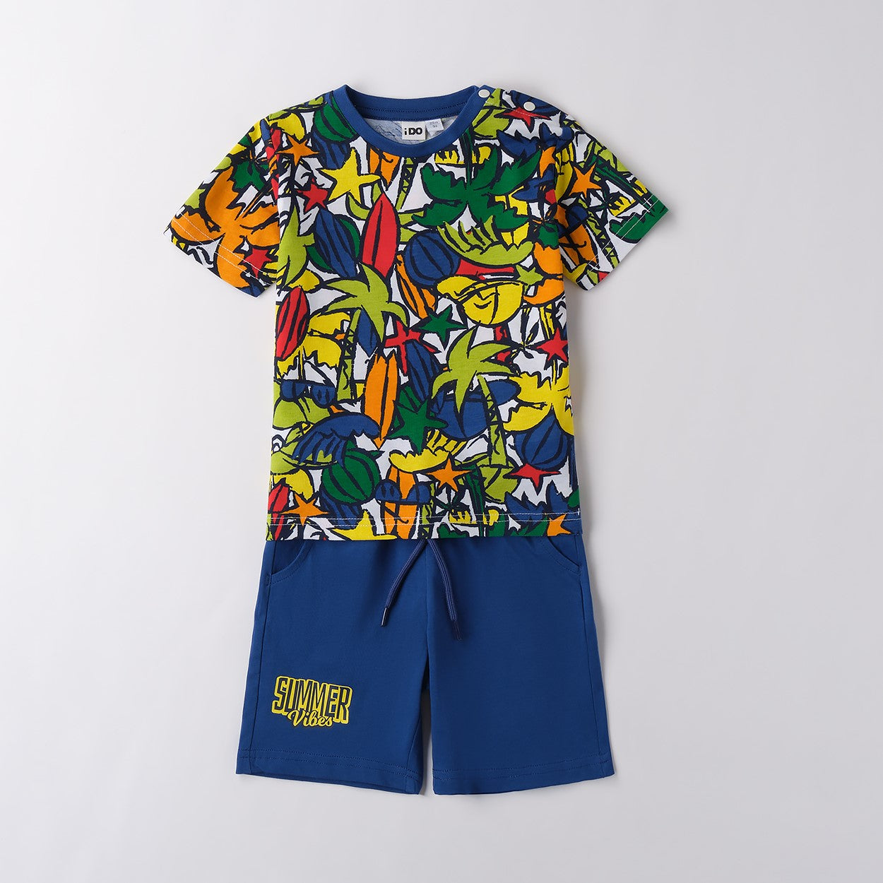 Completo I Do Baby Blue 12 meses - 8 años