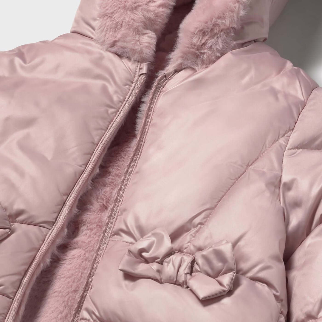 Giubbotto MAYORAL reversibile rosa 12 mesi - 4 anni