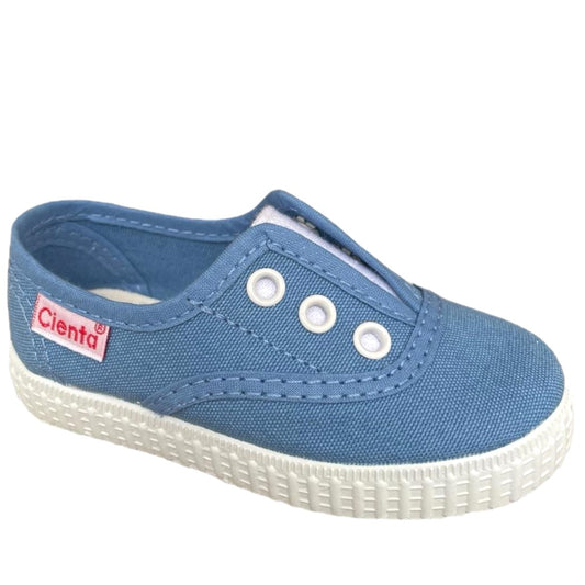Zapatos cienta slip on Azzurra 20 - 39