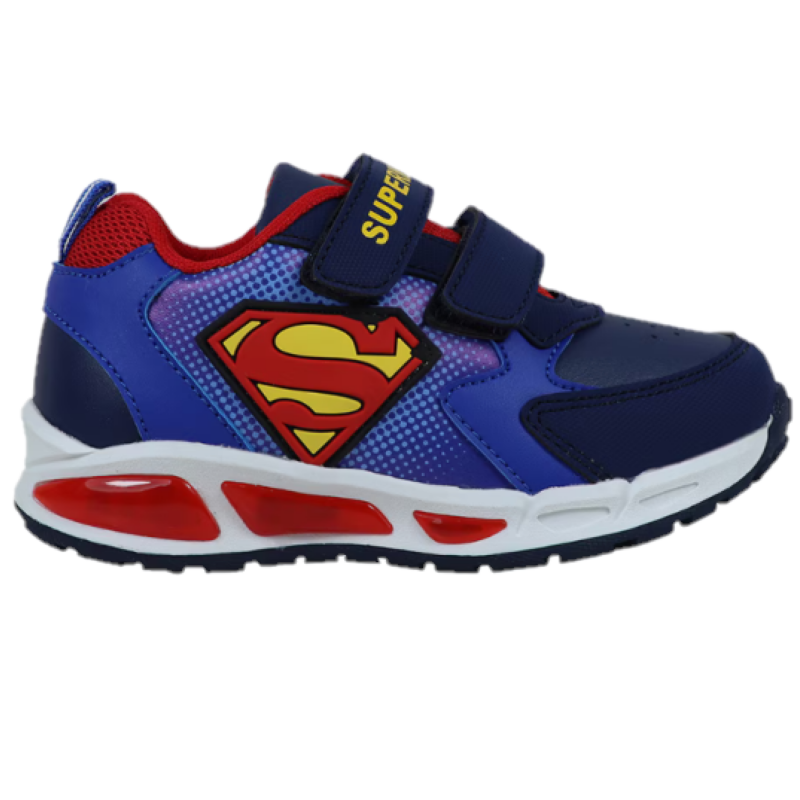 Zapatos de Superman con luces del 24 al 31