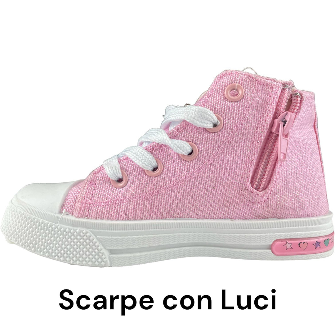 Zapatos de Unicornio con Luces