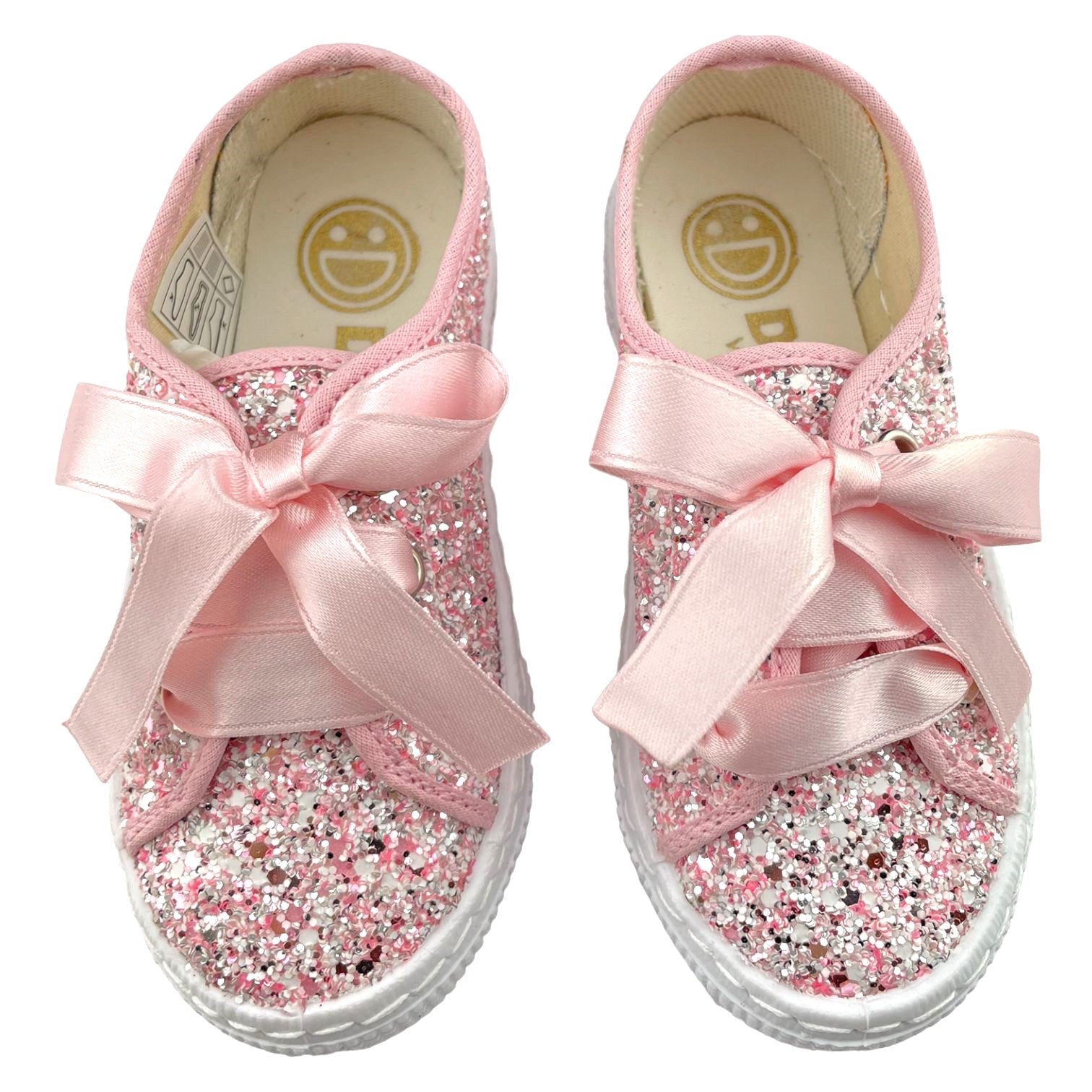 Scarpe rosa glitter new arrivals