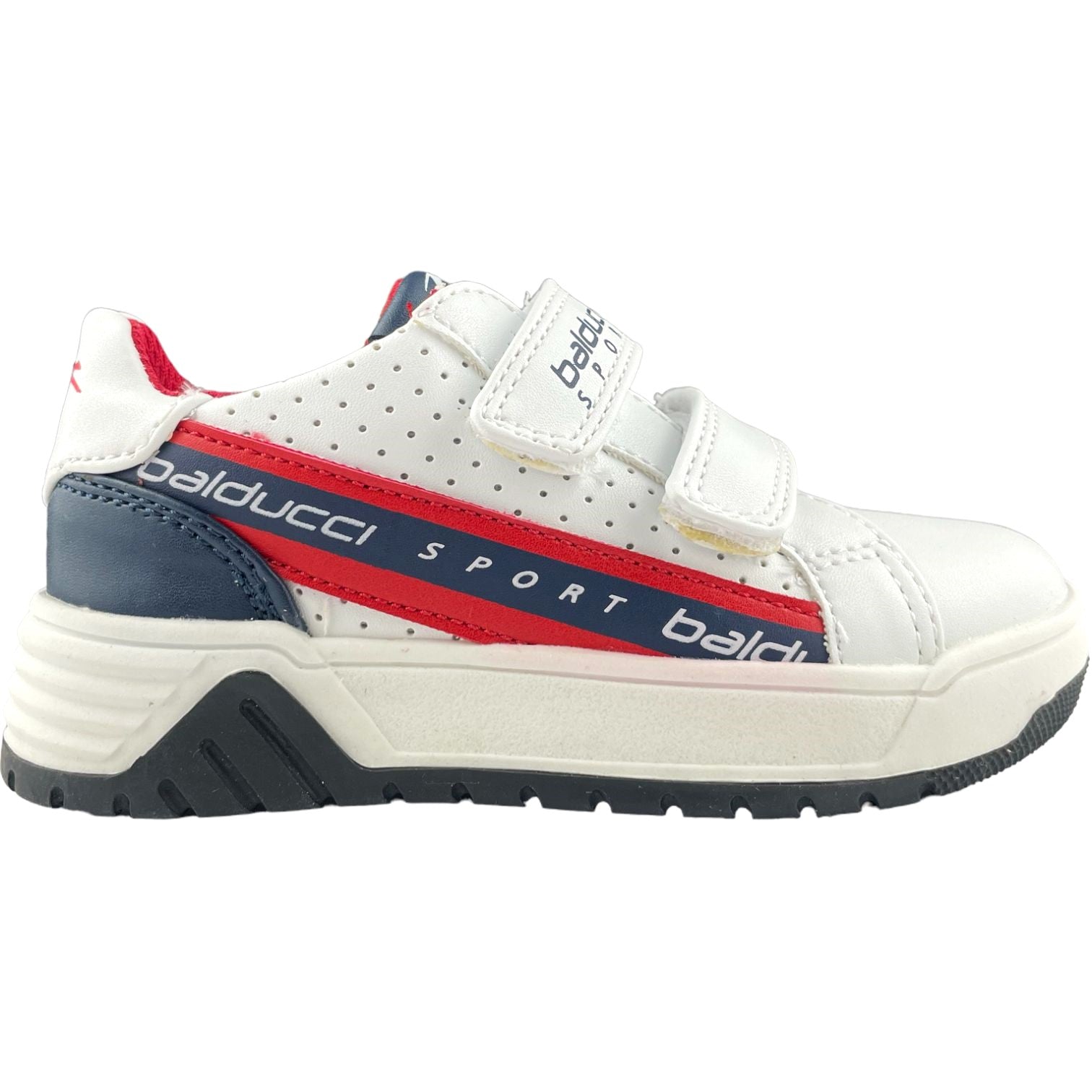 BALDUCCI shoes with double velcro closure comfortable for school Win Kids