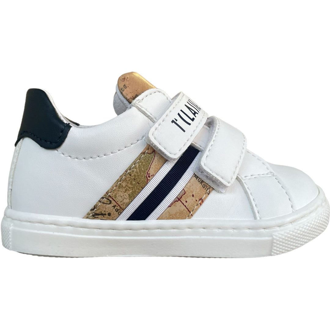 Scarpe per bambino con strappi logo ALVIERO MARTINI CLASSE – Win