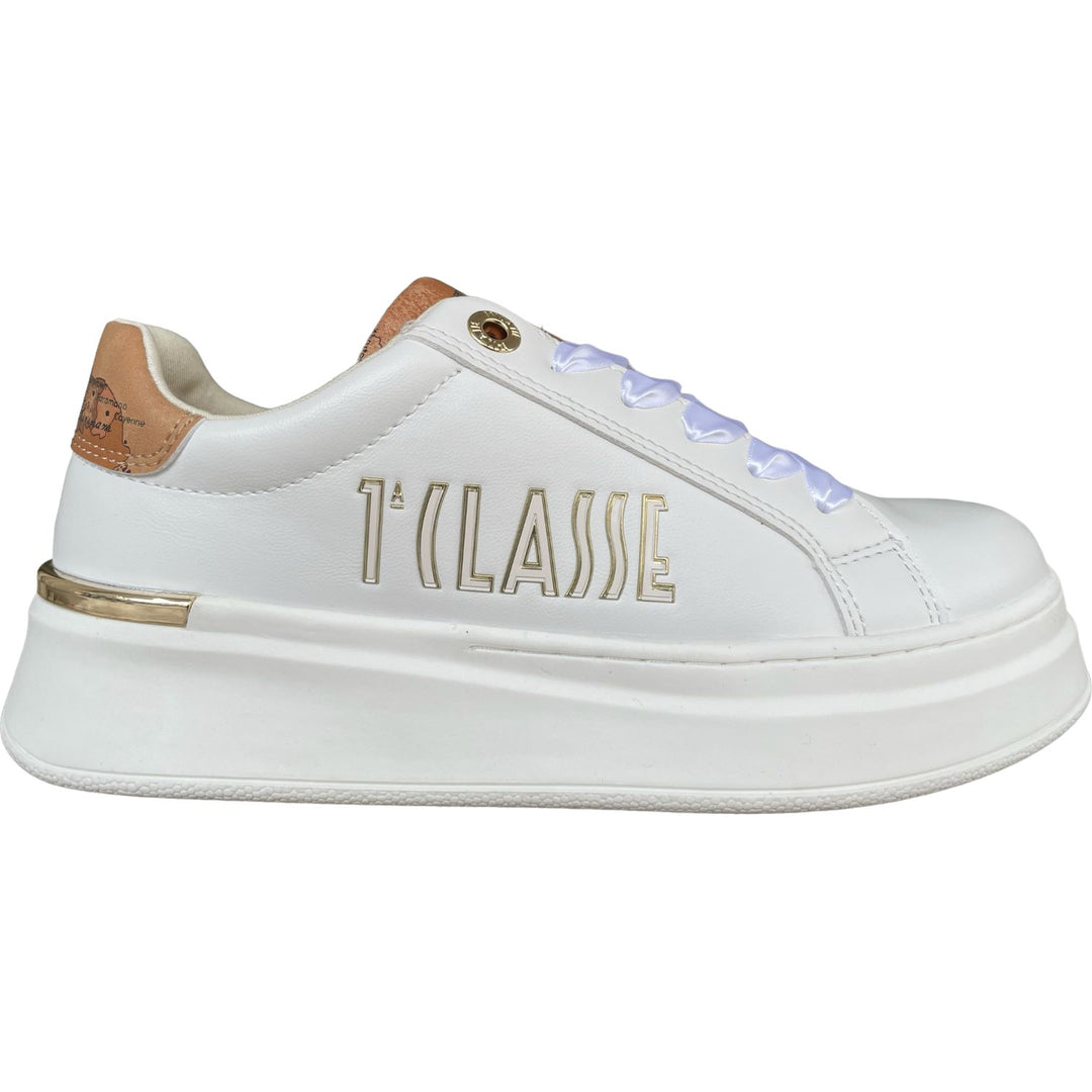 Scarpe donna bianche ALVIERO MARTINI CLASSE – Win Kids