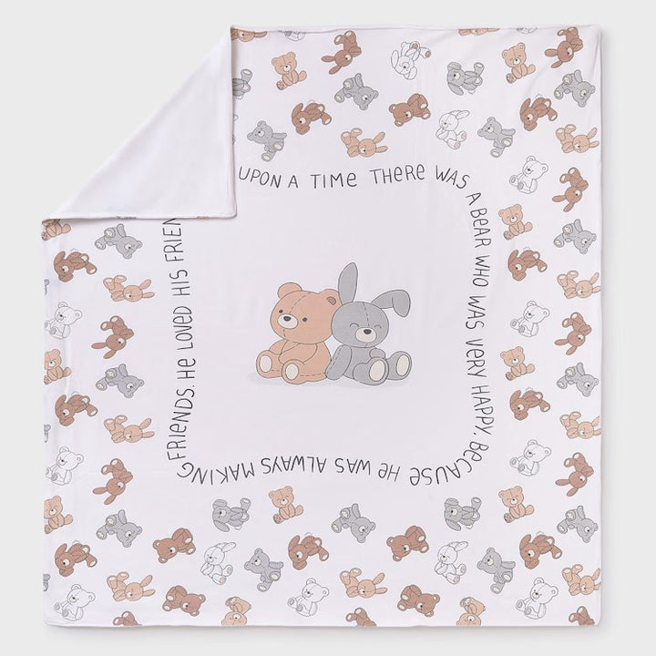 Coperta MAYORAL neonato con orsetto