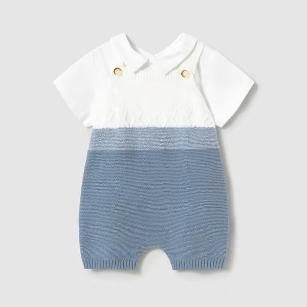 MAYORAL baby romper in thread 1 month - 12 months