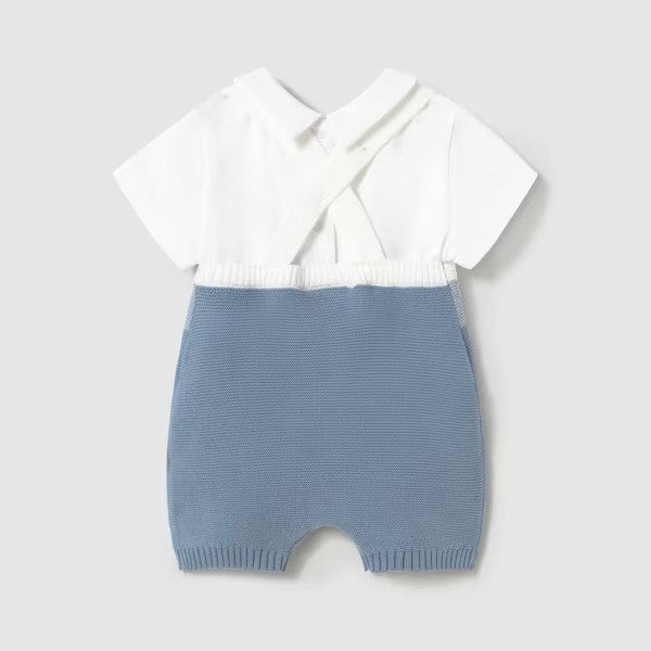 MAYORAL baby romper in thread 1 month - 12 months