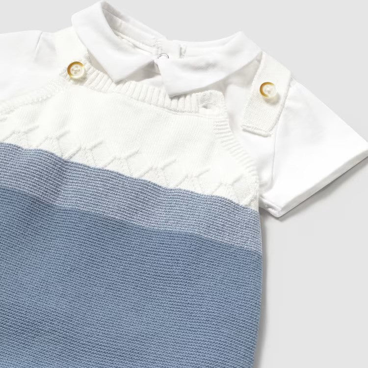 MAYORAL baby romper in thread 1 month - 12 months