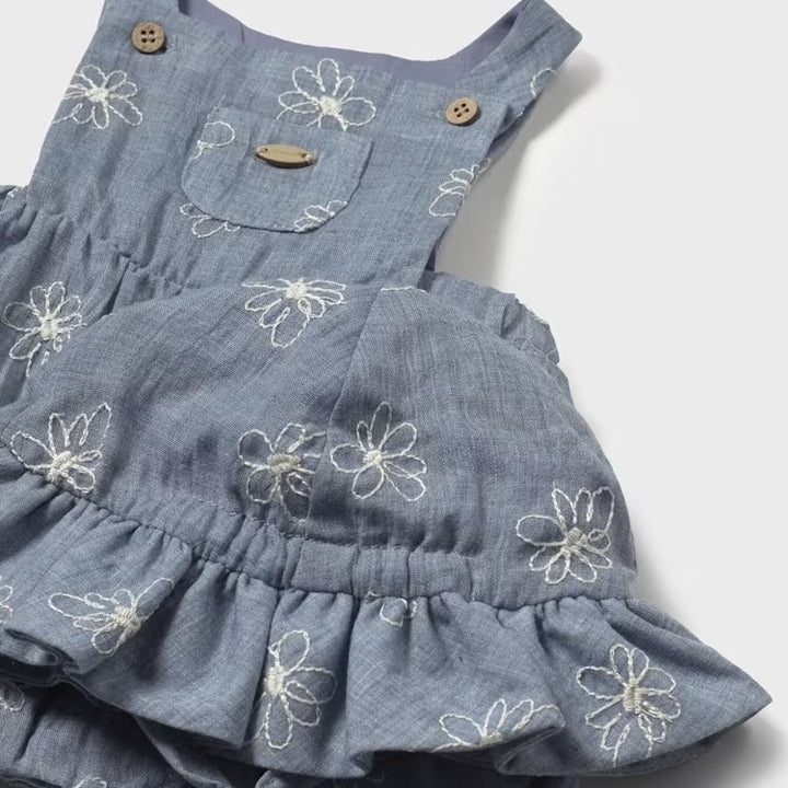 Dungares y jeans recién nacidos completos de alcalde 1 mes - 18 meses