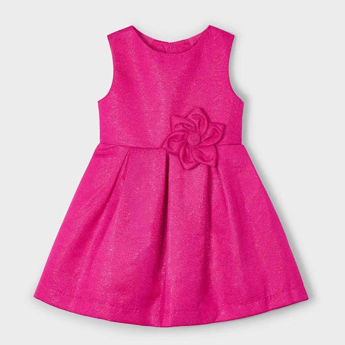 MAYORAL fuchsia dress with back neckline 2 years - 10 years