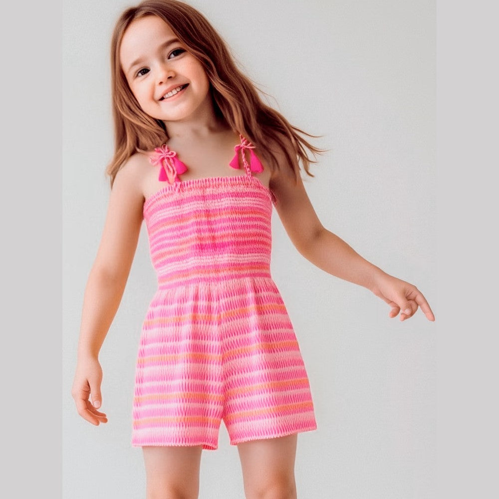 Macacão de prefeito Fuxia com fantasia 2 anos - 10 anos