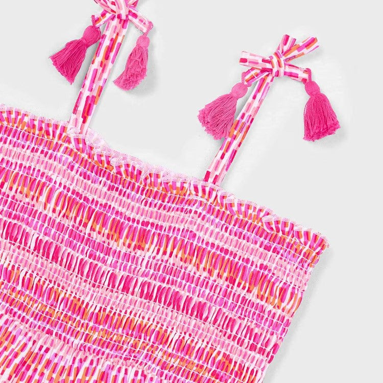 Macacão de prefeito Fuxia com fantasia 2 anos - 10 anos