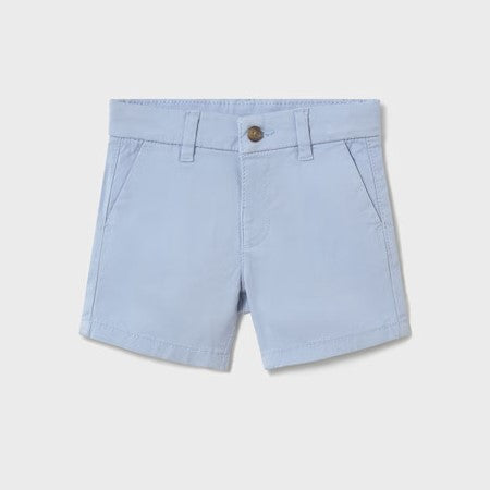 MAYORAL light blue chino style bermuda shorts 6 months - 4 years