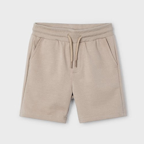 Bermuda MAYORAL basico in cotone beige 2 anni - 10 anni