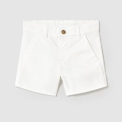 MAYORAL Bermuda Chino Model White 6 Months - 4 Years