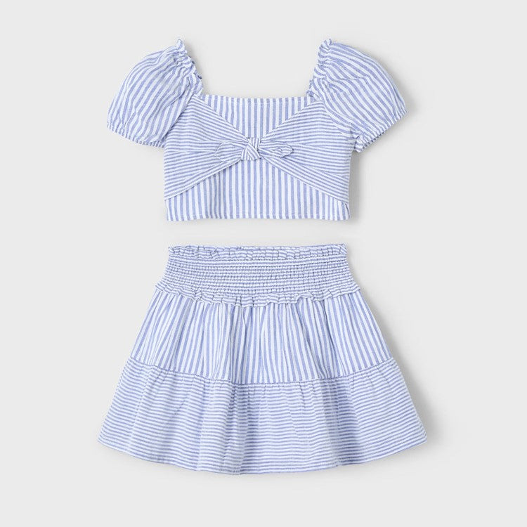 Completo MAYORAL top e gonna positano 2 anni - 10 anni