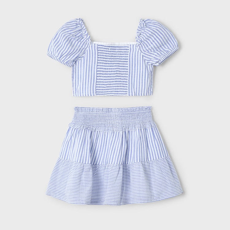 Completo MAYORAL top e gonna positano 2 anni - 10 anni