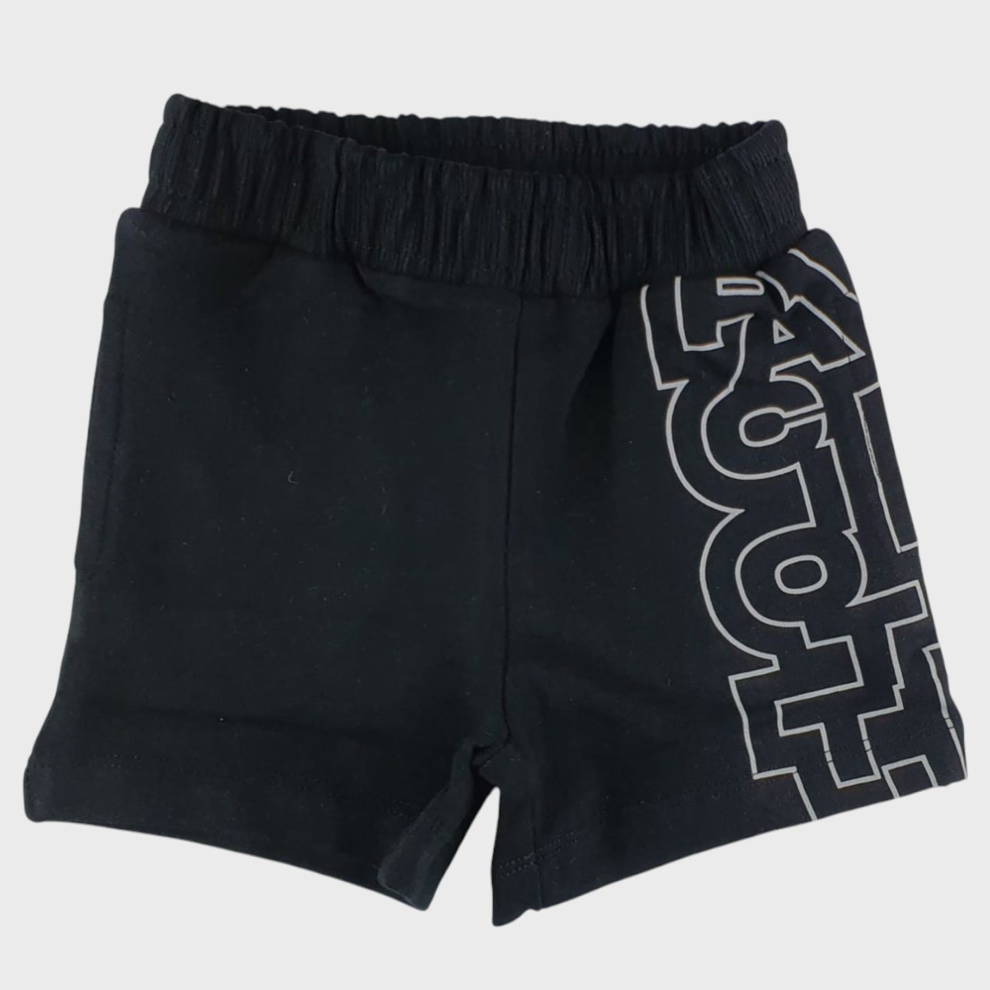 CESARE PACIOTTI baby kids and junior black and white logo set 6 months - 16 years 