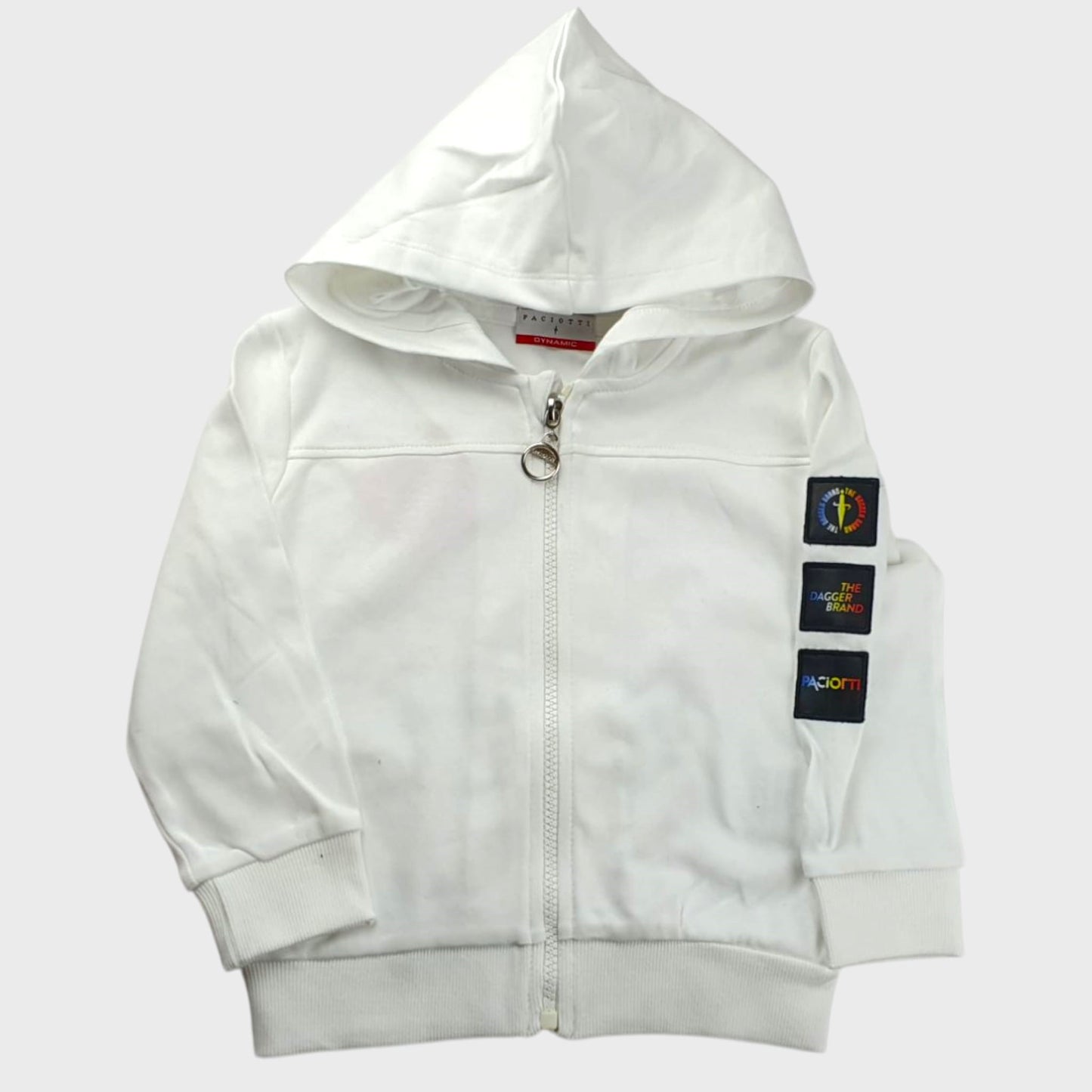 Cesare Paciotti Kids Cesare White and Red 24 meses - 6 años