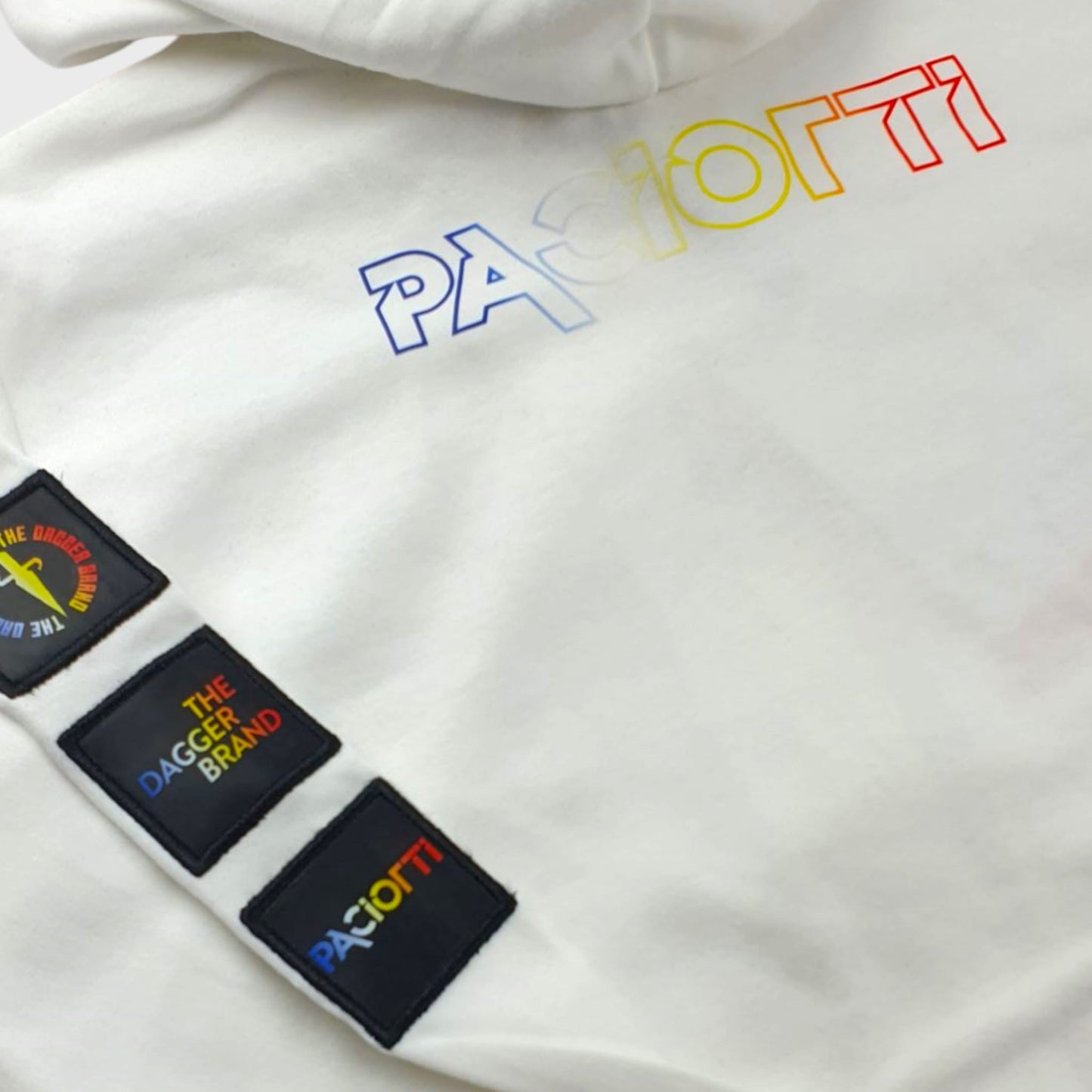 Cesare Paciotti Kids Cesare White and Red 24 meses - 6 años