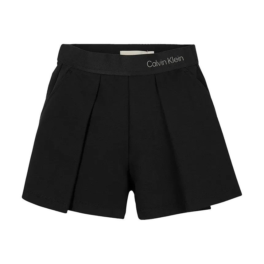 CALVIN KLEIN Girl Shorts Black 4 Years - 16 Years