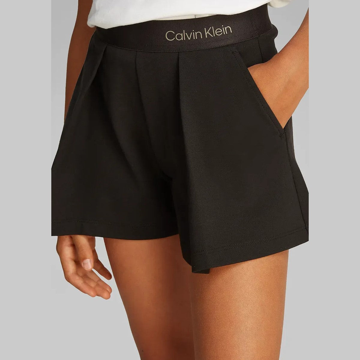 CALVIN KLEIN Girl Shorts Black 4 Years - 16 Years