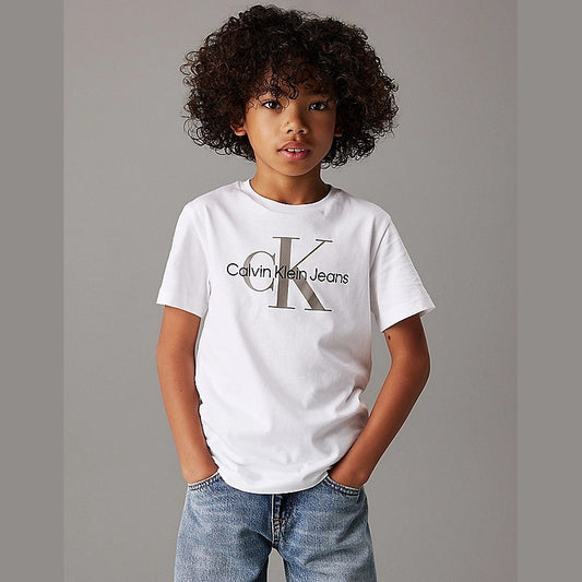 Calvin Klein Unisex Bianco Control Logo 4 años - 16 años