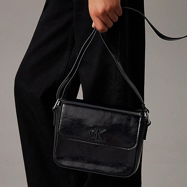 Bolsa Black Calvin Klein Chica
