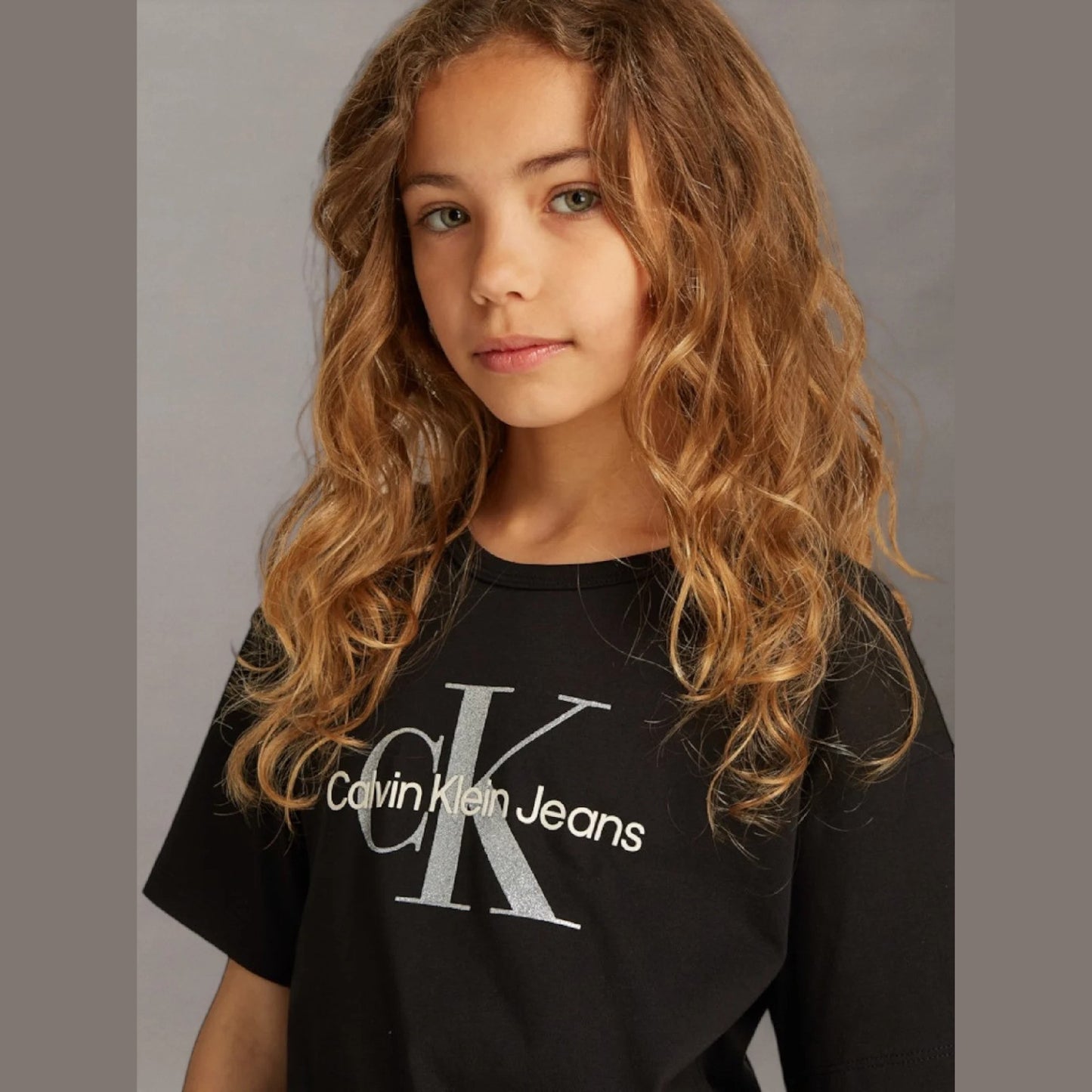 CALVIN KLEIN Girl T-shirt black 4 years - 16 years