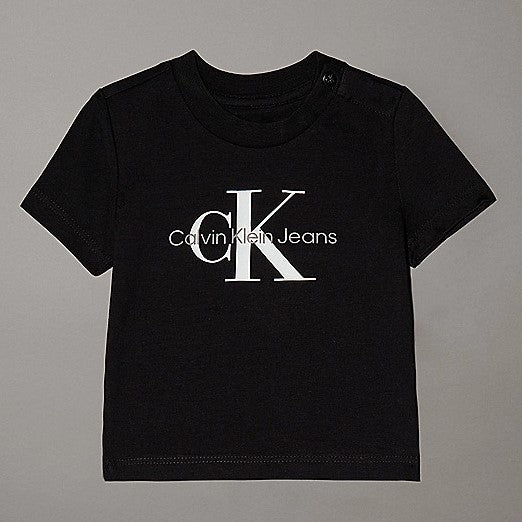 T-shirt CALVIN KLEIN unisex baby e kids nera 9 mesi - 4 anni