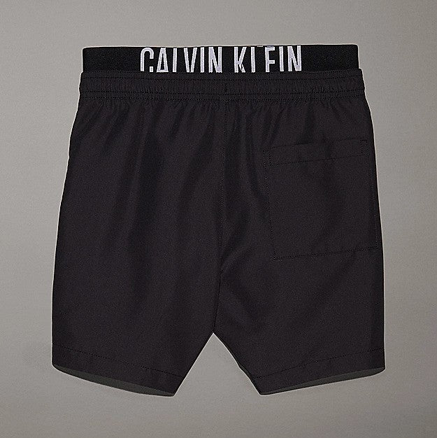Costume CALVIN KLEIN nero elastico logato 8 anni - 16 anni