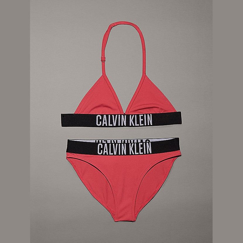 CALVIN KLEIN Bikini Girl coral costume model 8 years - 16 years