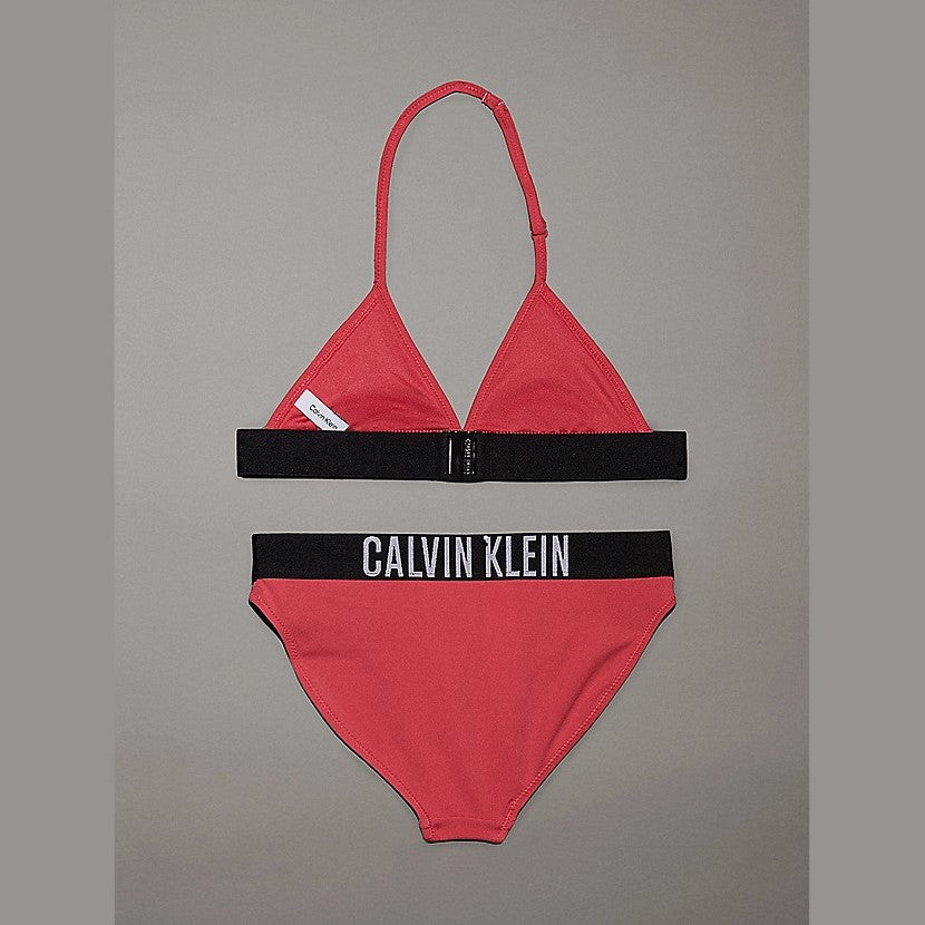 CALVIN KLEIN Bikini Girl coral costume model 8 years - 16 years