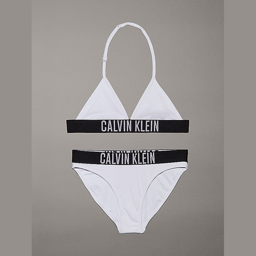 CALVIN KLEIN Bikini Girl model white costume 8 years - 16 years