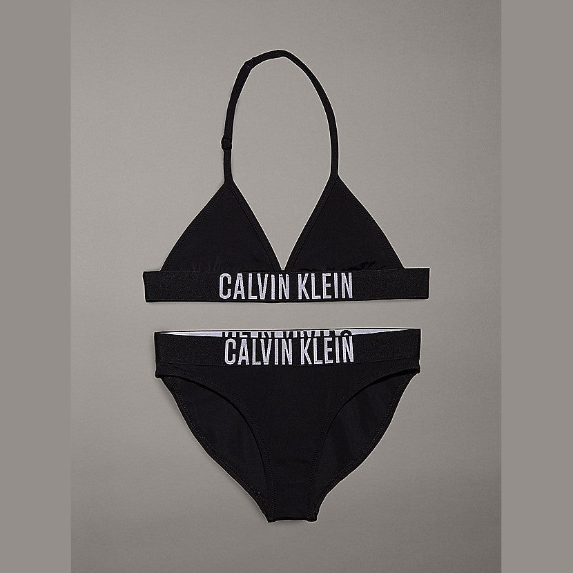 CALVIN KLEIN Bikini Girl model black costume 8 years - 16 years 