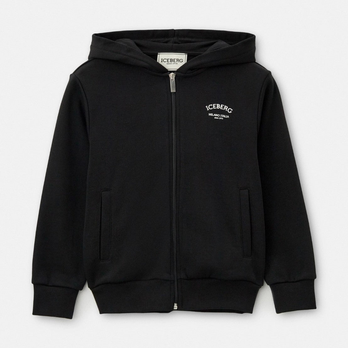 Iceberg Milán Black Hyceberg con cremallera 4 años - 16 años