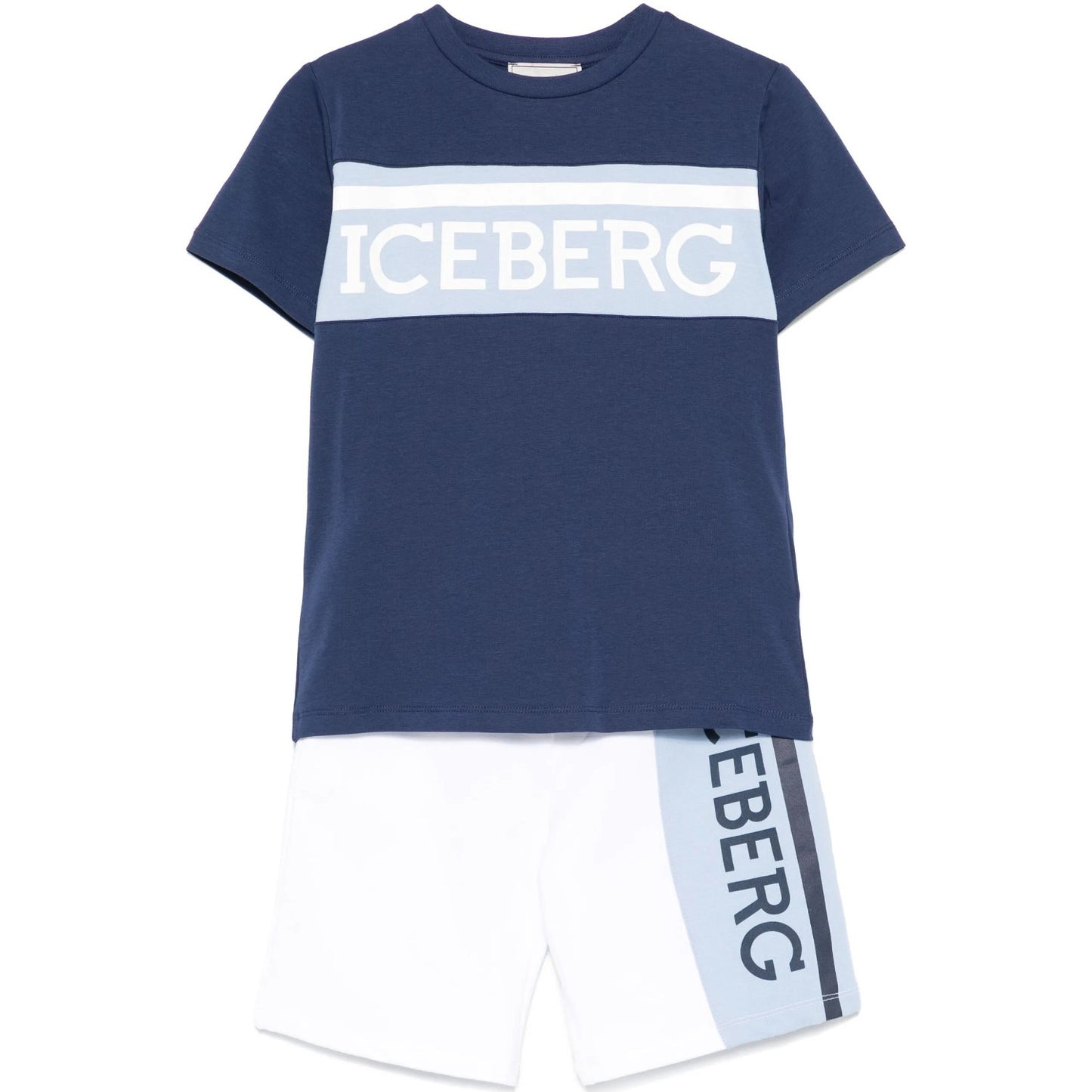 ICEBERG institutional white blue complete set 4 years - 16 years