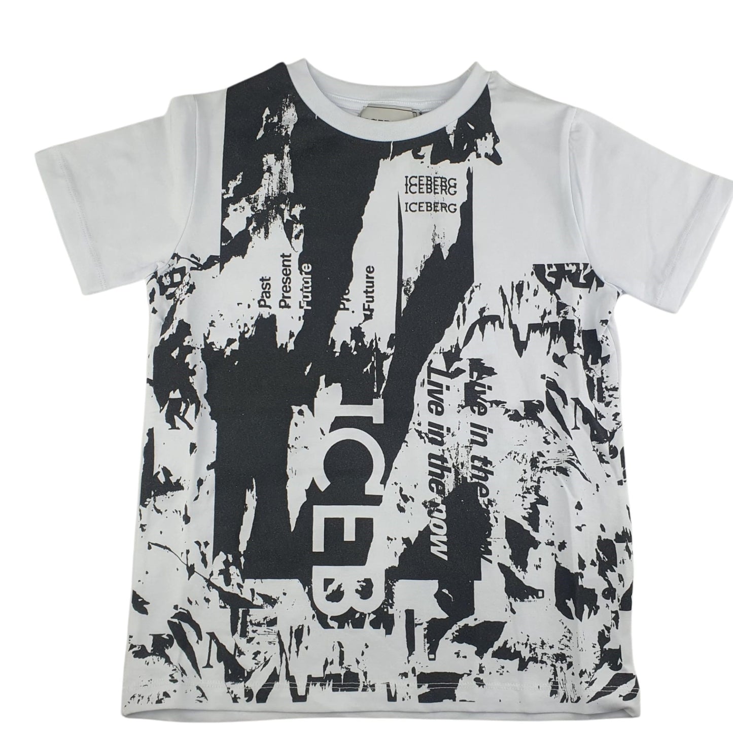 ICEBERG black and white junior set 6 years - 16 years