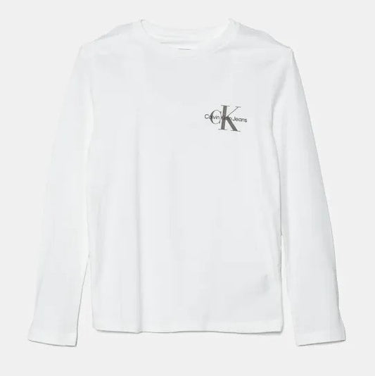 Camiseta de 4 años de manga larga de Calvin Klein