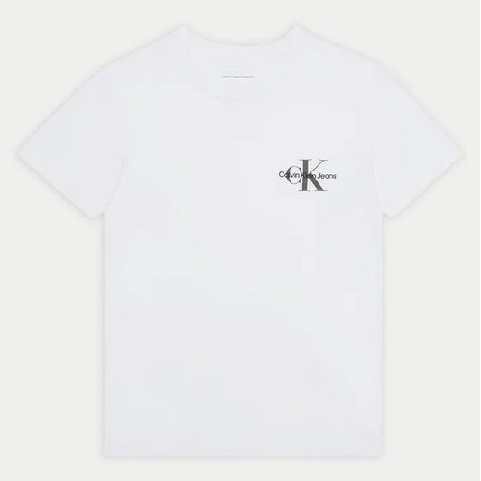 Calvin Klein Unisex Logotipo lateral blanco 4 años - 16 años