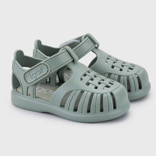 Sandali IGOR modello ragnetto verde 20 - 27