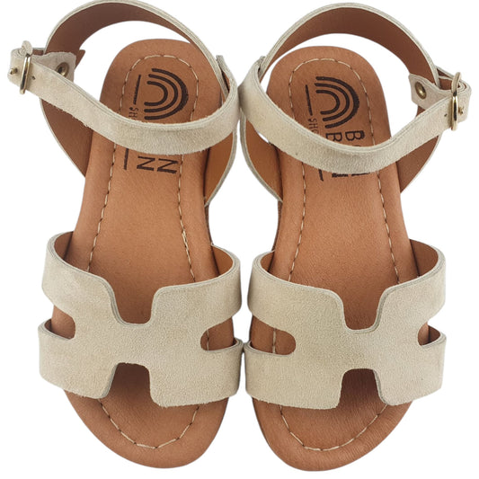 Sandali BON BON Made in Italy beige 20 - 34